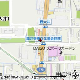 株式会社名佛堂周辺の地図