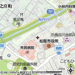 三重県松阪市殿町1590周辺の地図