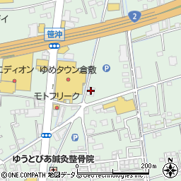 Ｃ−メゾン倉敷店周辺の地図