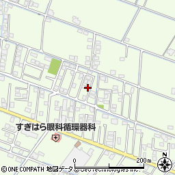 岡山県倉敷市茶屋町1487-8周辺の地図