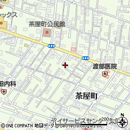 岡山県倉敷市茶屋町402-20周辺の地図