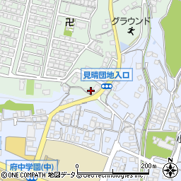 広島県府中市本山町17周辺の地図
