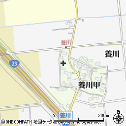 三重県多気郡明和町養川甲194周辺の地図