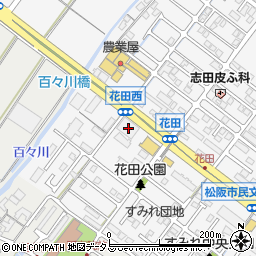 三重県松阪市川井町523周辺の地図