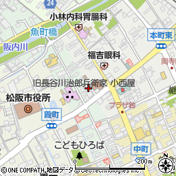 三重県松阪市魚町1658周辺の地図
