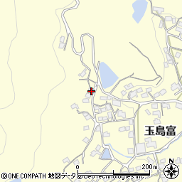 岡山県倉敷市玉島富740周辺の地図