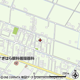 岡山県倉敷市茶屋町1406-4周辺の地図