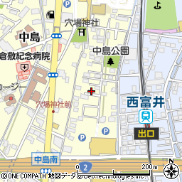 岡山県倉敷市中島2731周辺の地図