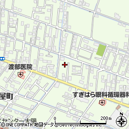 岡山県倉敷市茶屋町1464-12周辺の地図