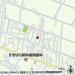 岡山県倉敷市茶屋町1487-4周辺の地図
