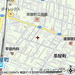 岡山県倉敷市茶屋町400-7周辺の地図