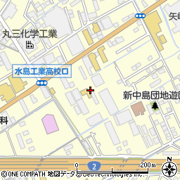 岡山県倉敷市中島1436周辺の地図
