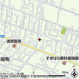 岡山県倉敷市茶屋町1468-17周辺の地図