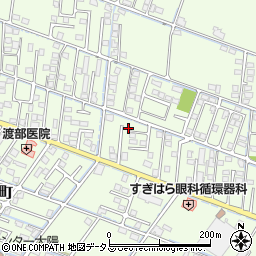 岡山県倉敷市茶屋町1464-10周辺の地図