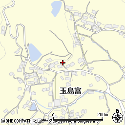 岡山県倉敷市玉島富614周辺の地図