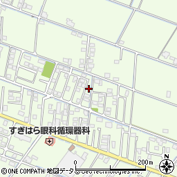岡山県倉敷市茶屋町1487周辺の地図