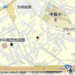 岡山県倉敷市中島1566周辺の地図
