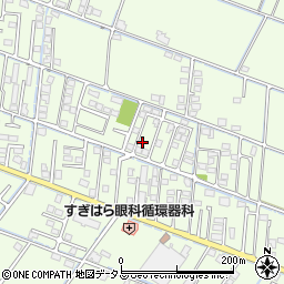 岡山県倉敷市茶屋町1483-11周辺の地図