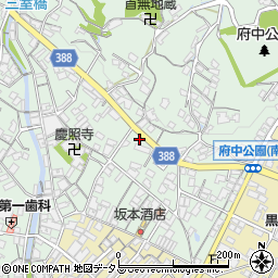 広島県府中市出口町286周辺の地図