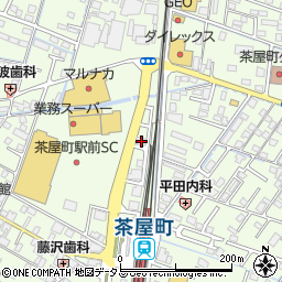 岡山県倉敷市茶屋町233-50周辺の地図