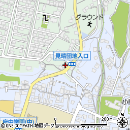 広島県府中市本山町2周辺の地図