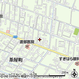 岡山県倉敷市茶屋町1582周辺の地図