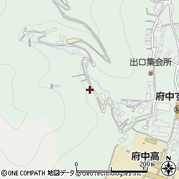 広島県府中市出口町1012周辺の地図