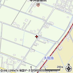 岡山県倉敷市茶屋町1380-3周辺の地図