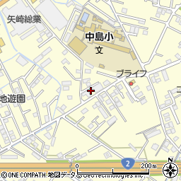 岡山県倉敷市中島907周辺の地図