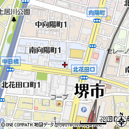 レ・スタンツェ堺東周辺の地図