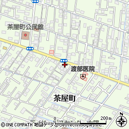 岡山県倉敷市茶屋町407-5周辺の地図