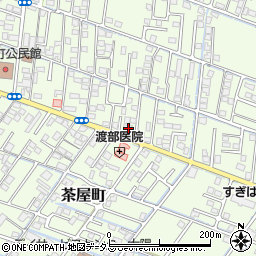 岡山県倉敷市茶屋町1586-3周辺の地図