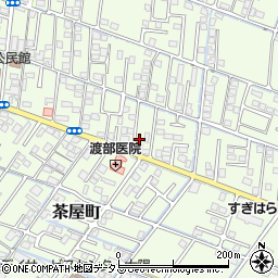 岡山県倉敷市茶屋町1585-10周辺の地図