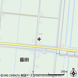 クリクラ・藤田周辺の地図
