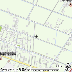 岡山県倉敷市茶屋町1394周辺の地図