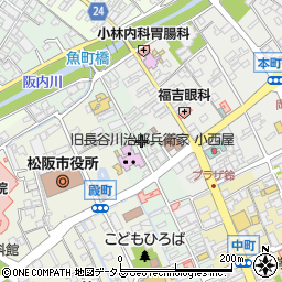 三重県松阪市魚町1649周辺の地図
