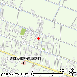 岡山県倉敷市茶屋町1487-7周辺の地図