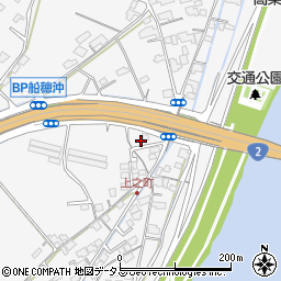 岡山県倉敷市船穂町船穂1535周辺の地図