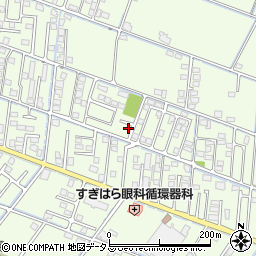 岡山県倉敷市茶屋町1481周辺の地図