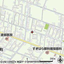 岡山県倉敷市茶屋町1464-11周辺の地図