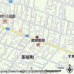 岡山県倉敷市茶屋町1590-3周辺の地図