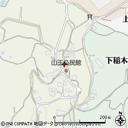 岡山県井原市大江町82周辺の地図