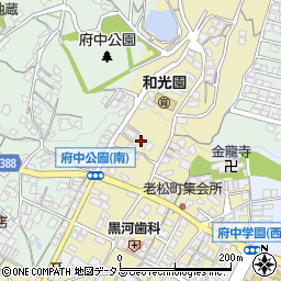 広島県府中市府中町499周辺の地図