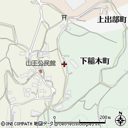 岡山県井原市大江町68周辺の地図