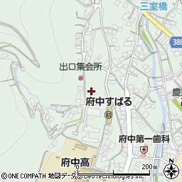 西ッ子児童公園周辺の地図