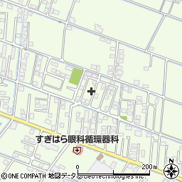 岡山県倉敷市茶屋町1483周辺の地図