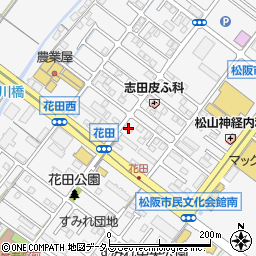 三重県松阪市川井町490-1周辺の地図