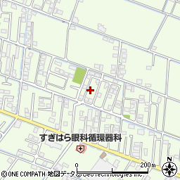 岡山県倉敷市茶屋町1483-10周辺の地図