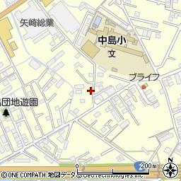岡山県倉敷市中島975周辺の地図