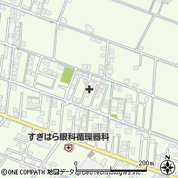岡山県倉敷市茶屋町1483-18周辺の地図